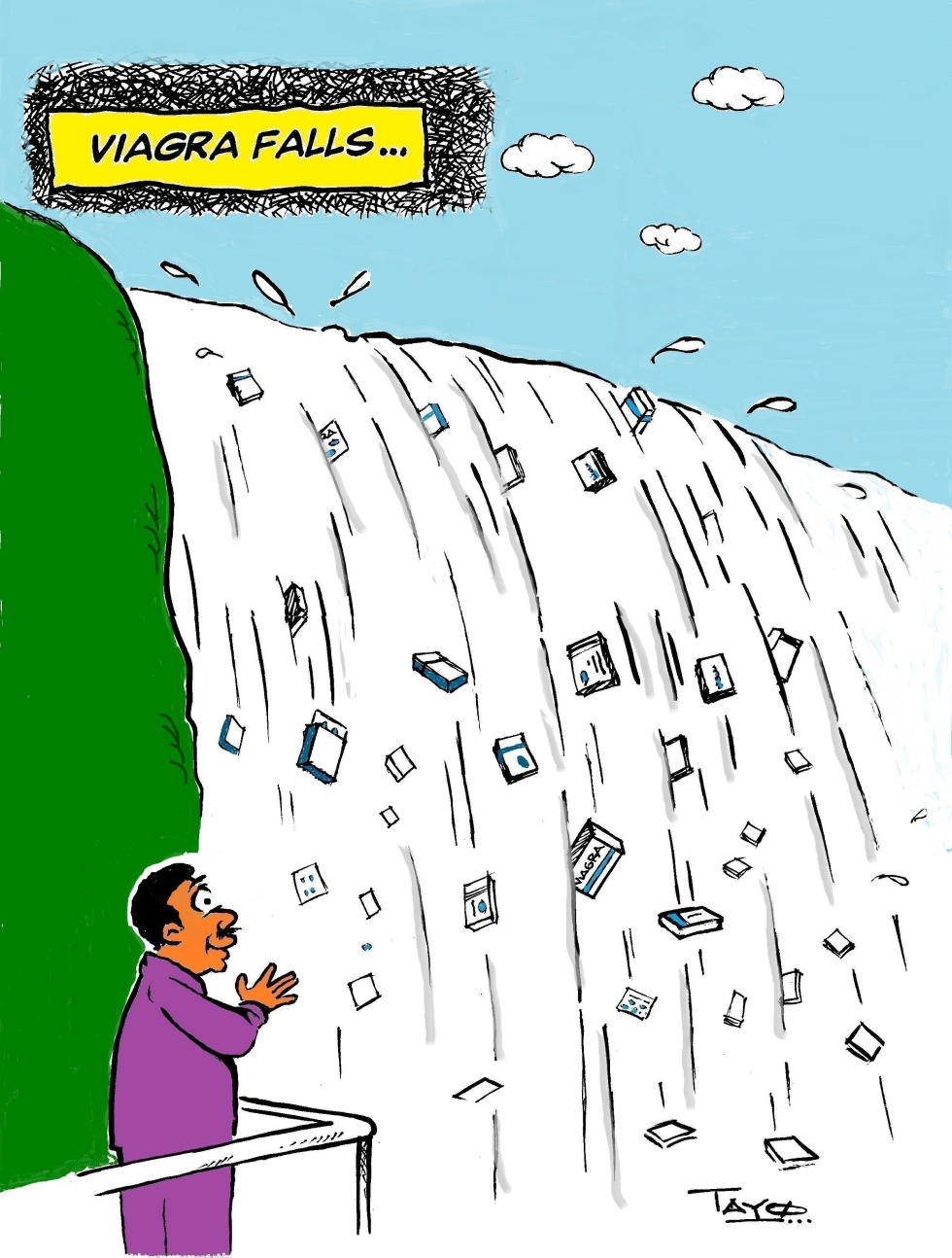 Viagra Falls