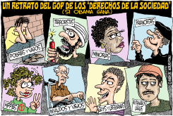 DERECHOS DE LA SOCIEDAD  by Monte Wolverton