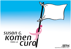 KOMEN SE RINDE  by R.J. Matson