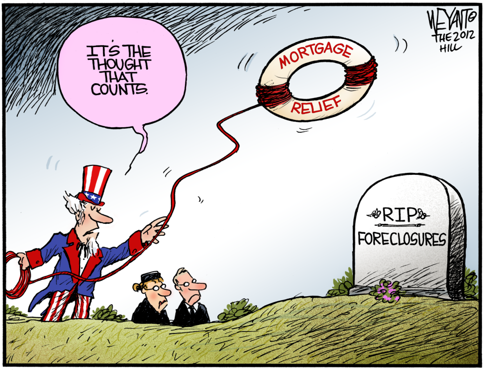 Mortgage Relief A little Too Late