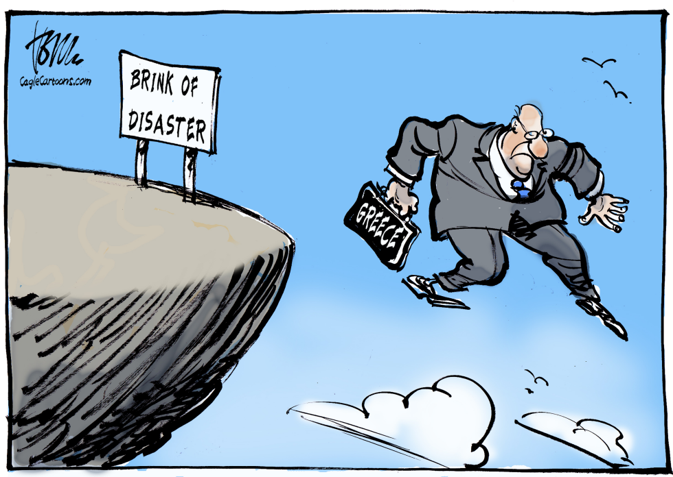 Greece on the brink of disaster