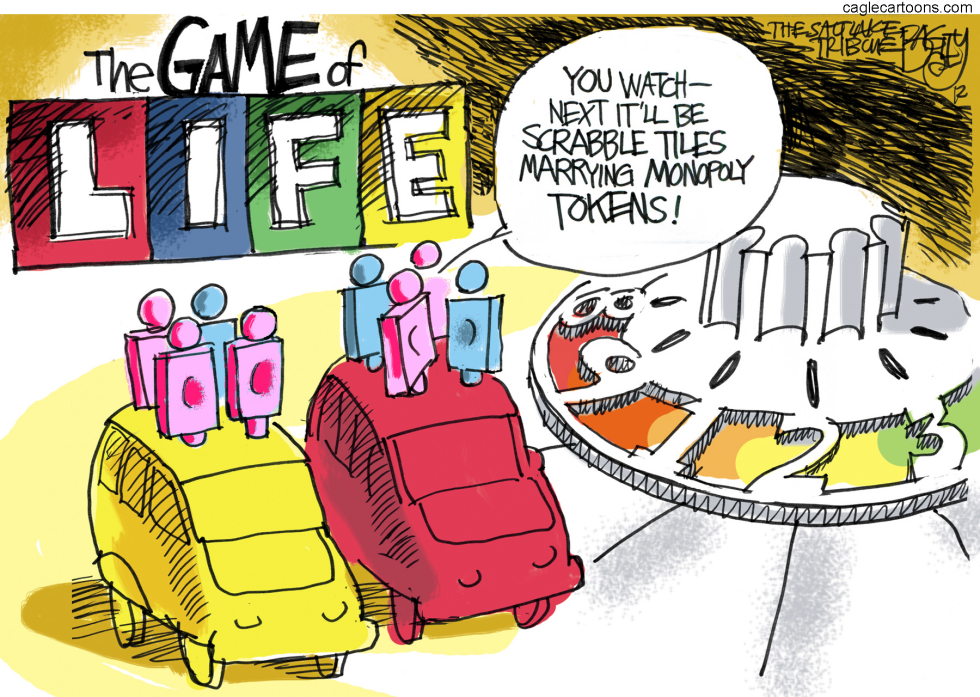  GAME OF LIFE 2 by Pat Bagley