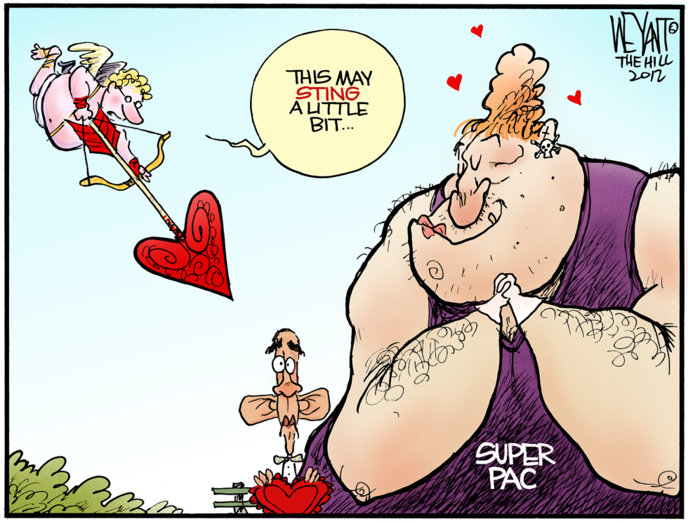 Super PAC Romance