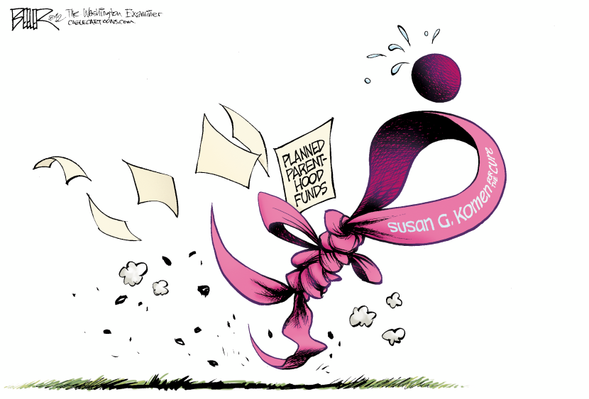 Komen in Knots COLOR