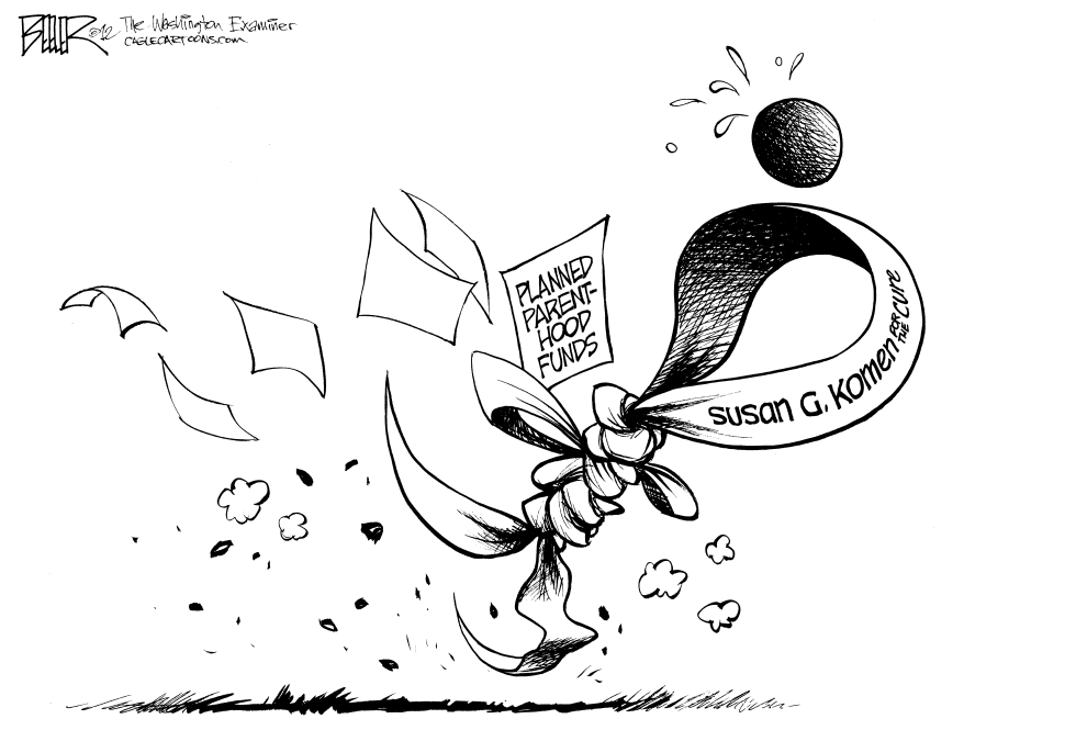Komen in Knots