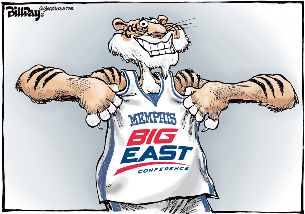 LOCAL Big East Tiger