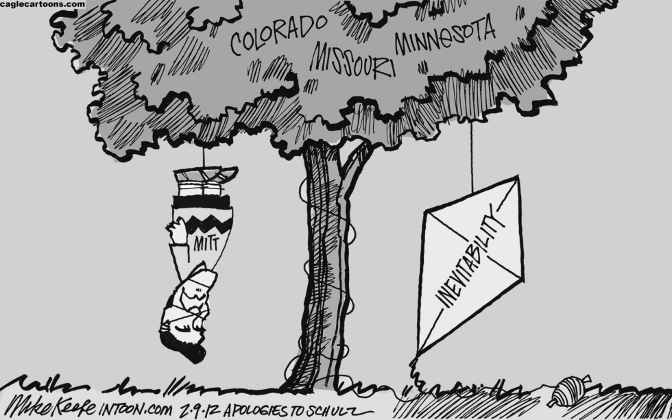 Romney Inevitability