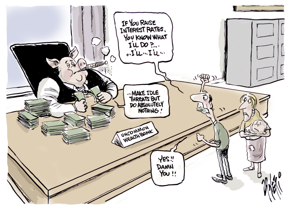 Raise Interest Rates