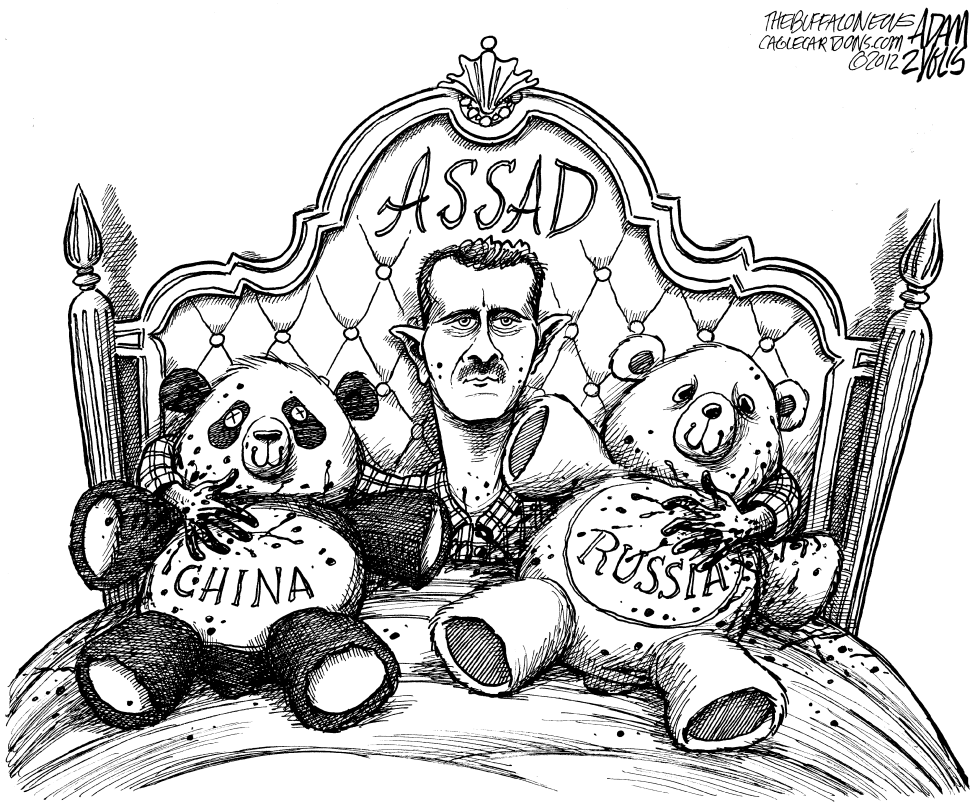 Syrian Blood