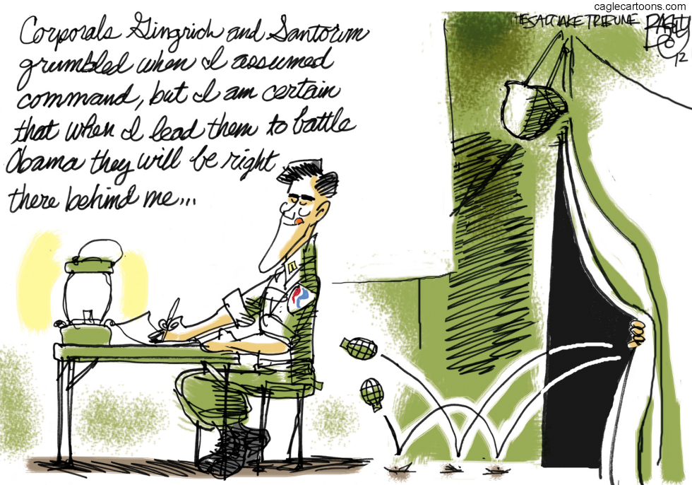 Fragging Romney