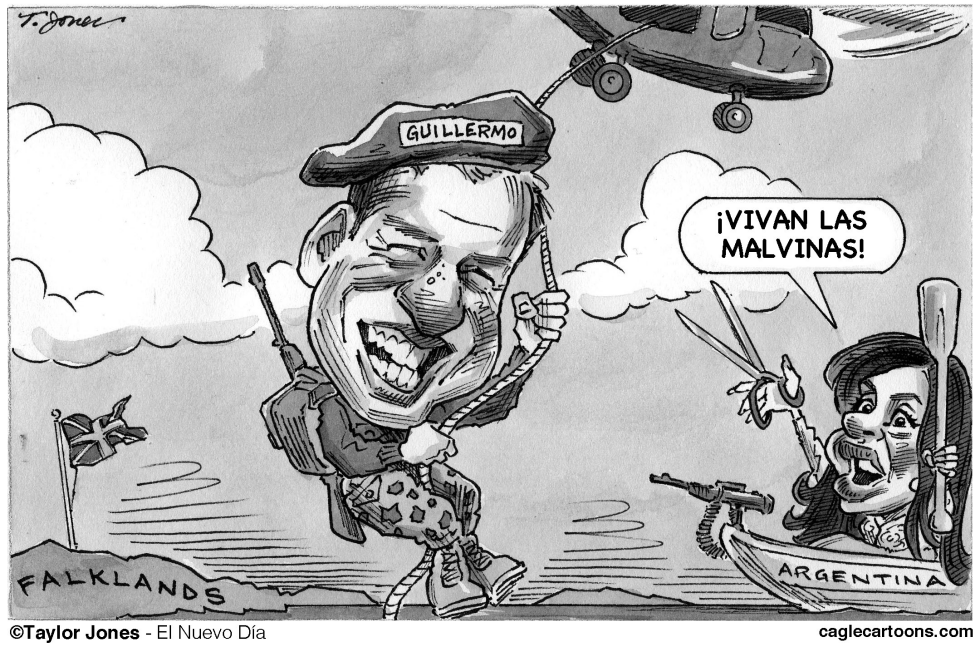 Las Malvinas de nuevo