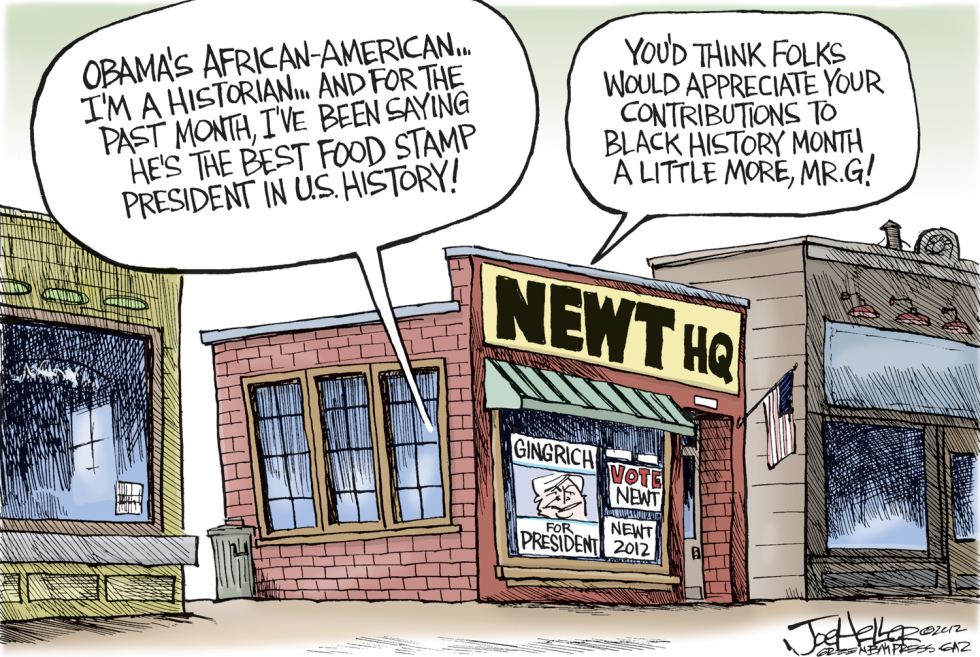 Newts Black History Month