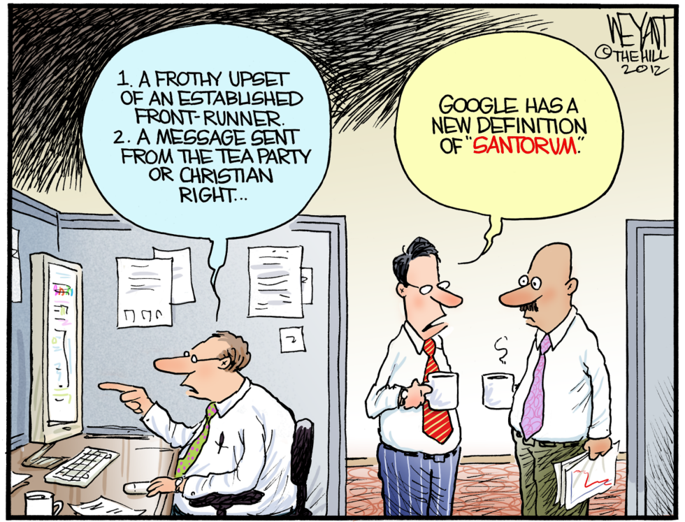 Santorums New Google Definition
