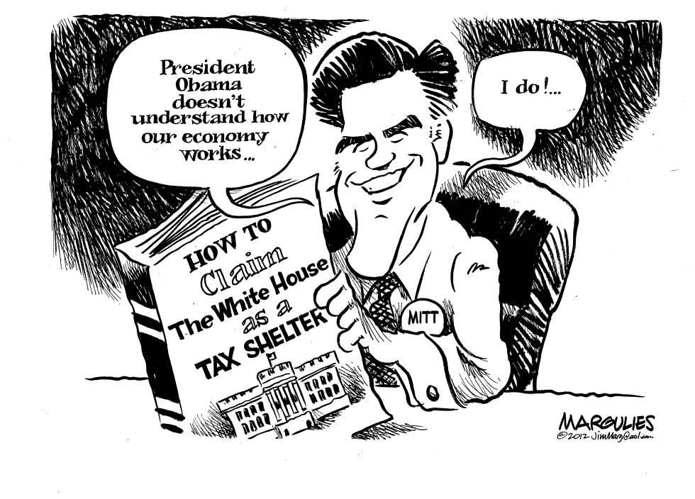 Mitt Romney tax shelter