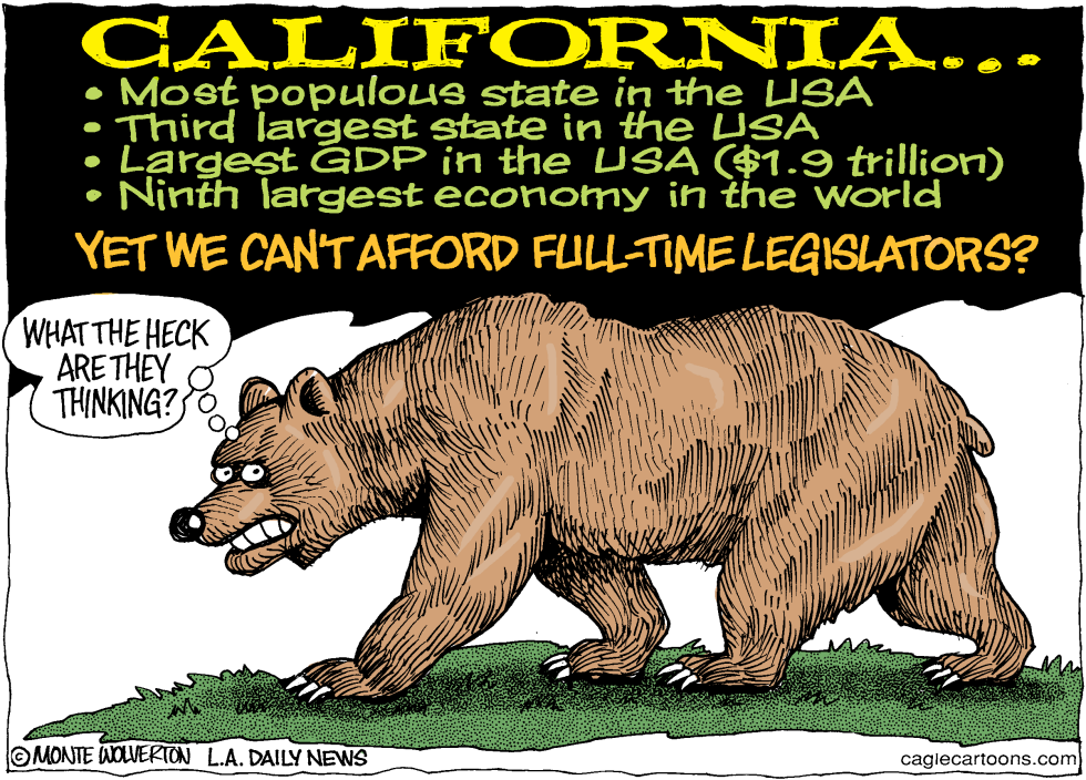 LOCAL-CA Part-Time Legislature COLOR