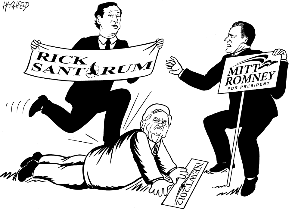 Republicans by themselves