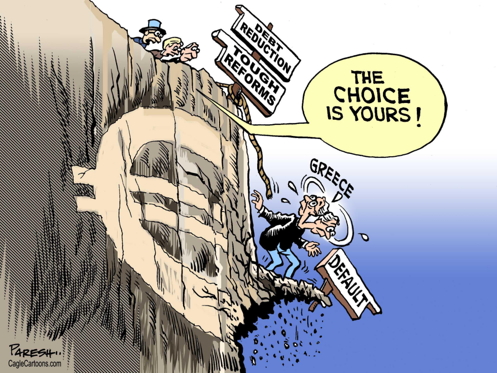  GREEK CHOICE by Paresh Nath