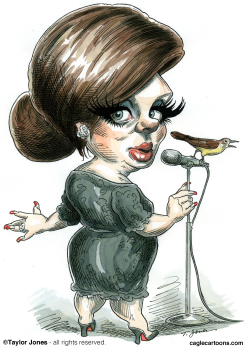 ADELE AND NIGHTINGALE -  by Taylor Jones