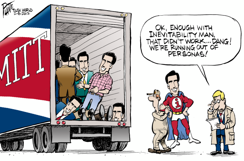 Romneys Personas