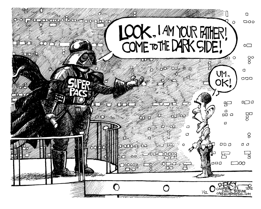 Obamas Super Pac