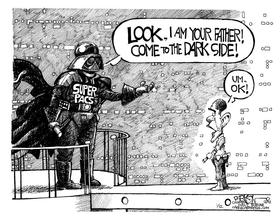 Obamas Super Pac