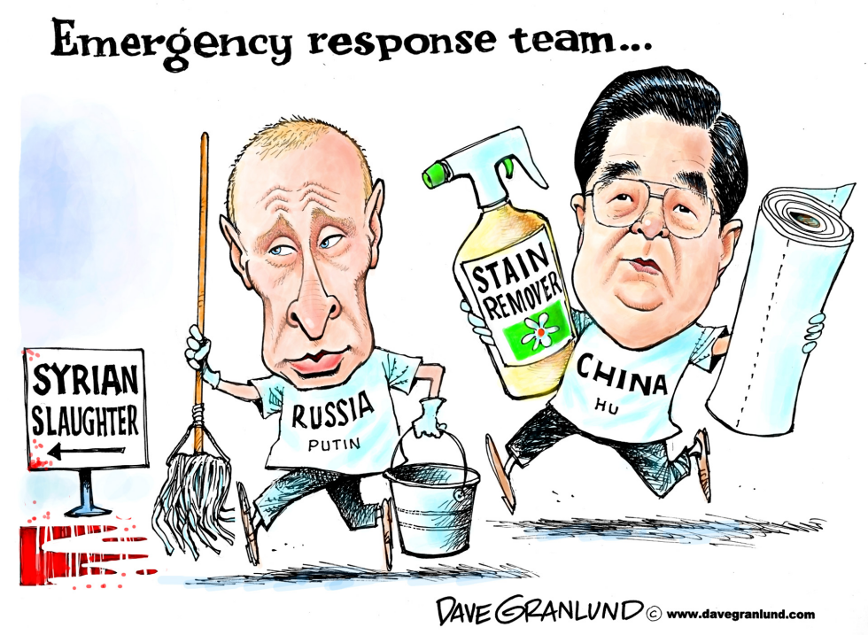 Syria response team