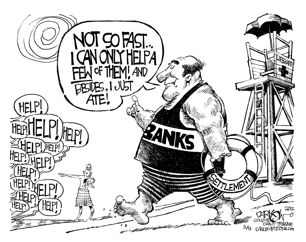 Mortgage Settlement