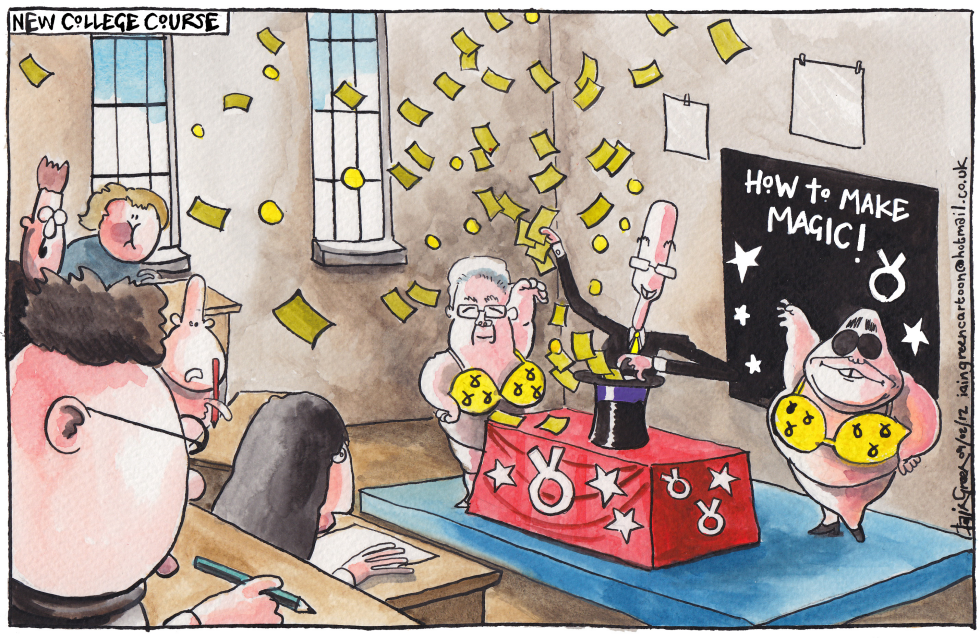 SCOTTISH GOVT BUDGET MAGIC