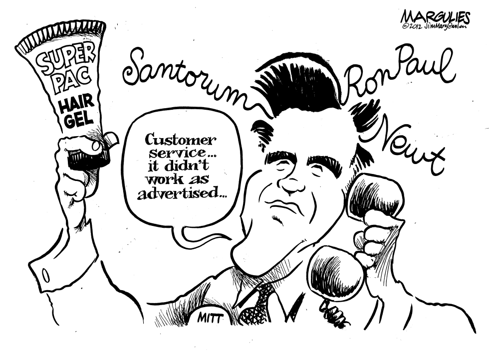 Romney stumbles