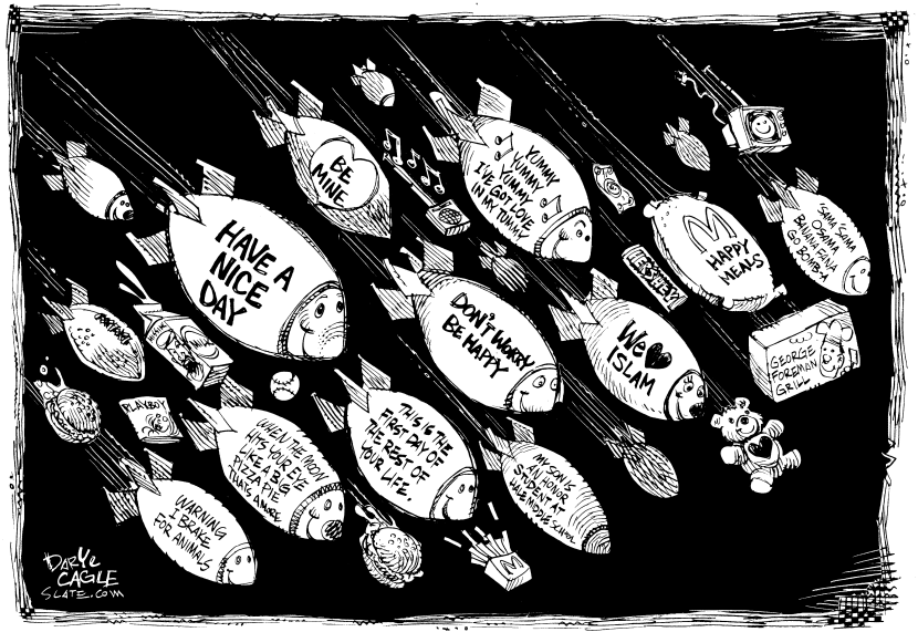 Bombs And Food