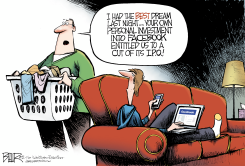 FACEBOOK IPO  by Nate Beeler