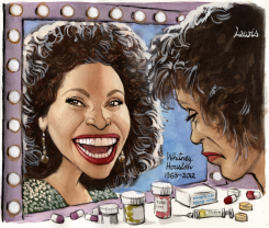 WHITNEY MEMORIAL by Peter Lewis