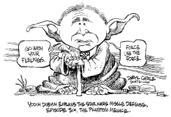 YODUH DUBYUH by Daryl Cagle