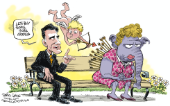 ROMNEY VALENTINE   by Daryl Cagle