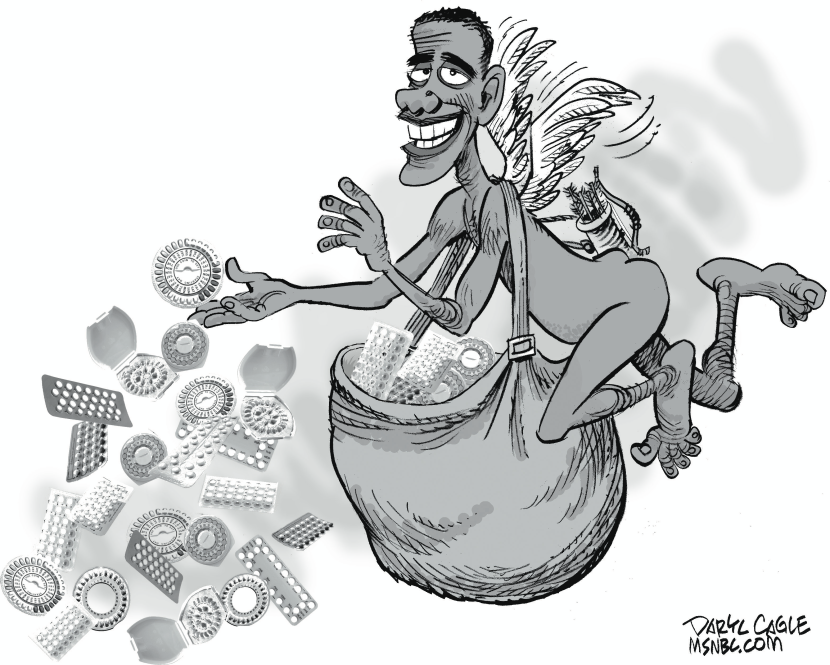 Cupid Obama