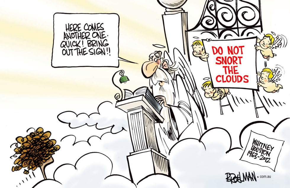 RIP Whitney Houston version 2