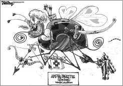 AMOUR INSECTUS by Bill Day