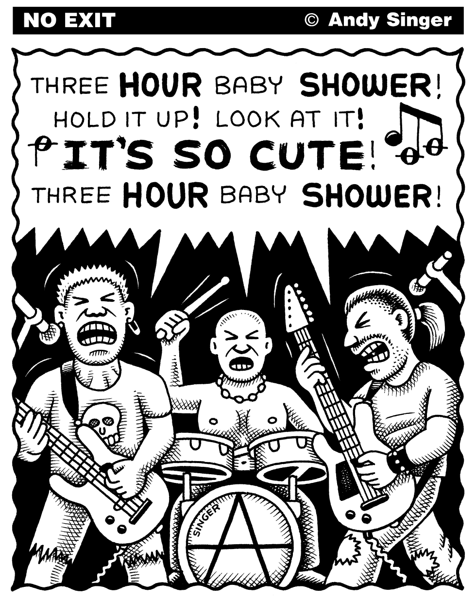 Three Hour Baby Shower