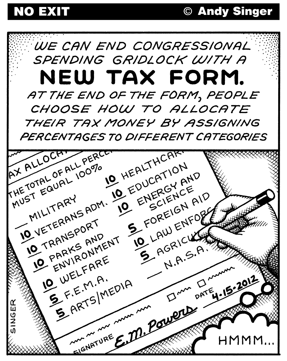 New Tax Form