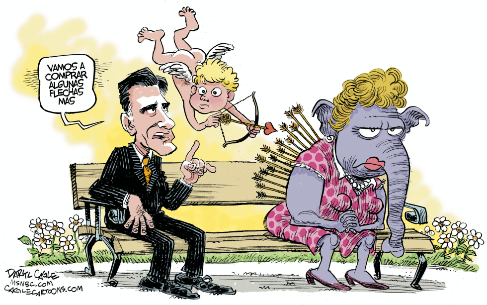  ROMNEY VALENTIN by Daryl Cagle