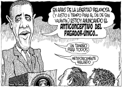 ANTICONCEPTIVO DEL PAGADOR-UNICO by Monte Wolverton
