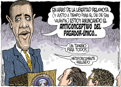 ANTICONCEPTIVO DEL PAGADOR-UNICO  by Monte Wolverton