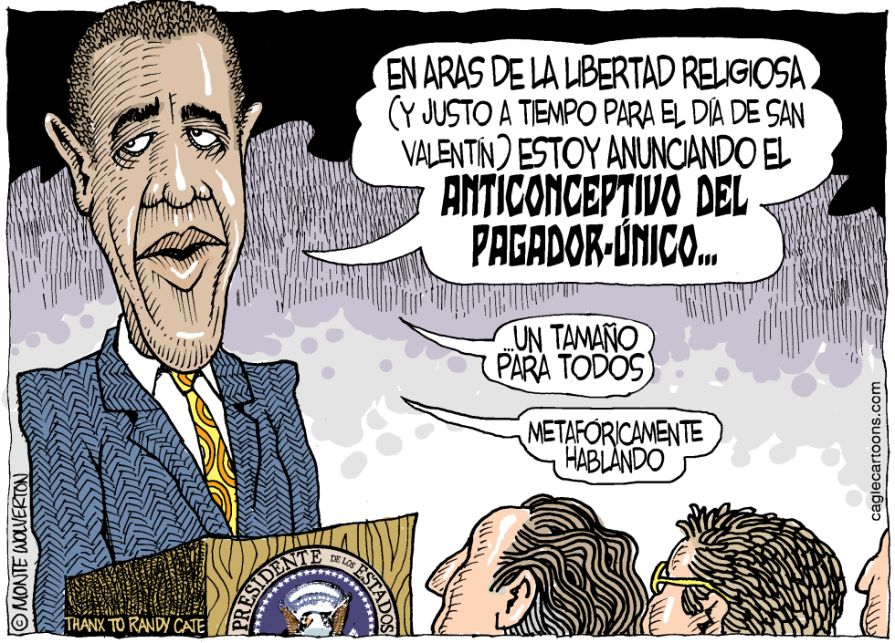 Anticonceptivo del Pagador-Unico COLOR