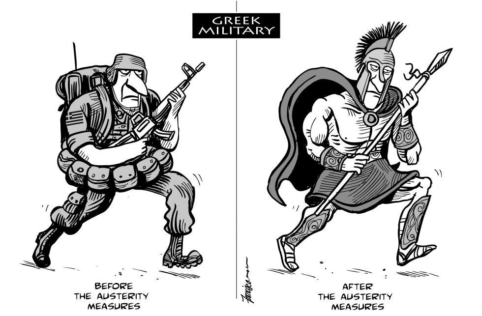 The Greek Army