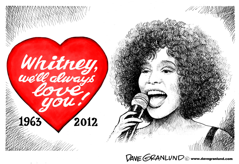 Whitney Houston tribute