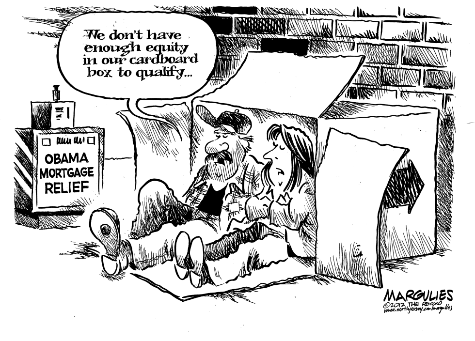 Obama Mortgage relief