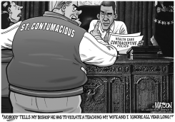CONTUMACIOUS CATHOLICS by R.J. Matson