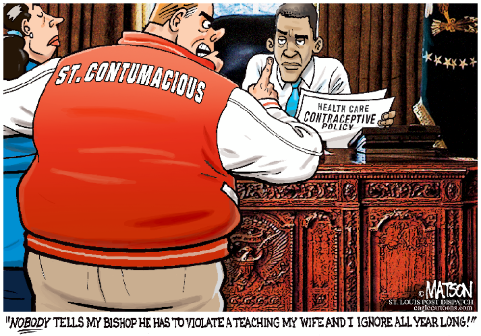 Contumacious Catholics-COLOR