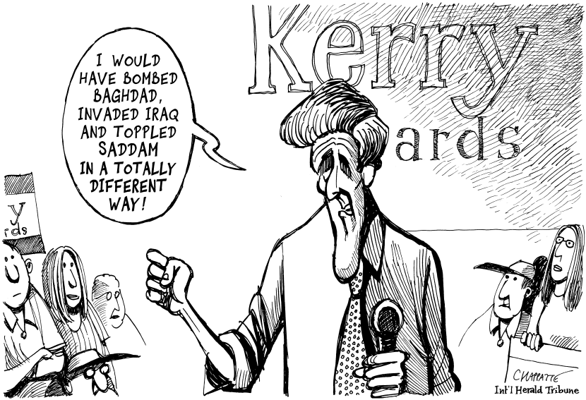 Kerry on Iraq