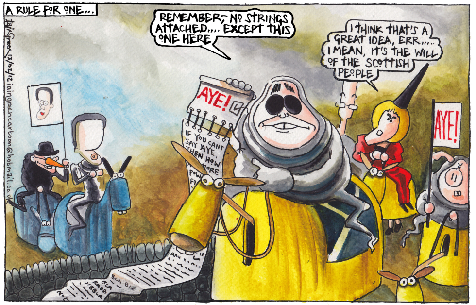 SCOTTISH REFERENDUM MEETING